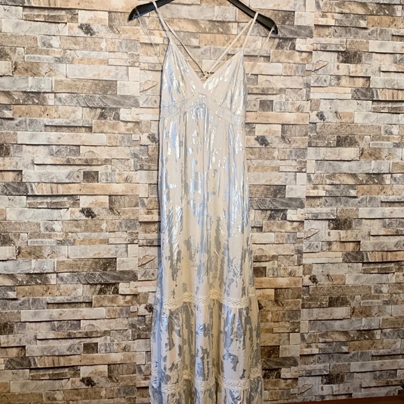 Mossimo Printed Maxi Dress - Picture 5 of 8